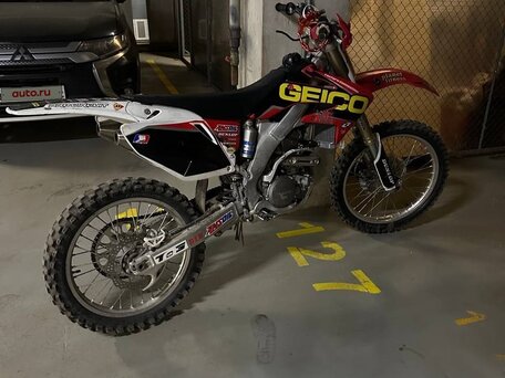 2008 Honda CRF 250R, красный, 350000 рублей, вид 2