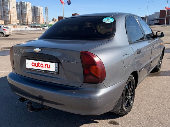 2008 Chevrolet Lanos I, серый, 300000 рублей - вид 16