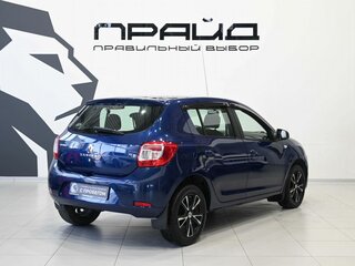 2014 Renault Sandero II, синий, 729900 рублей, вид 3