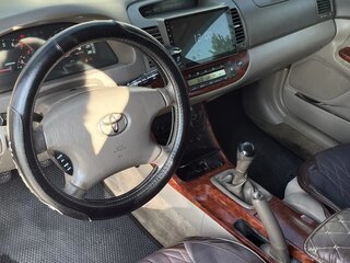 2004 Toyota Camry V (XV30) Рестайлинг, бежевый, 590000 рублей, вид 5
