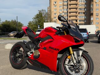 2018 Ducati Panigale V4, красный, 1900000 рублей, вид 1