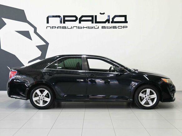 2013 Toyota Camry Japan Market VII (XV50), чёрный - вид 6