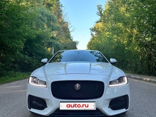 2017 Jaguar XF II, белый, 2350000 рублей, вид 2