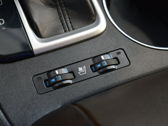 2014 Toyota Highlander III (XU50), серый - вид 13