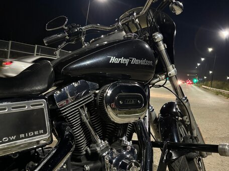 2016 Harley-Davidson Dyna Low Rider, чёрный, 1530000 рублей, вид 3
