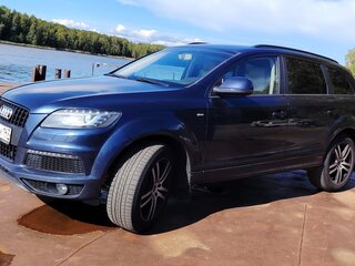 2013 Audi Q7 I (4L) Рестайлинг, синий, 2400000 рублей, вид 1