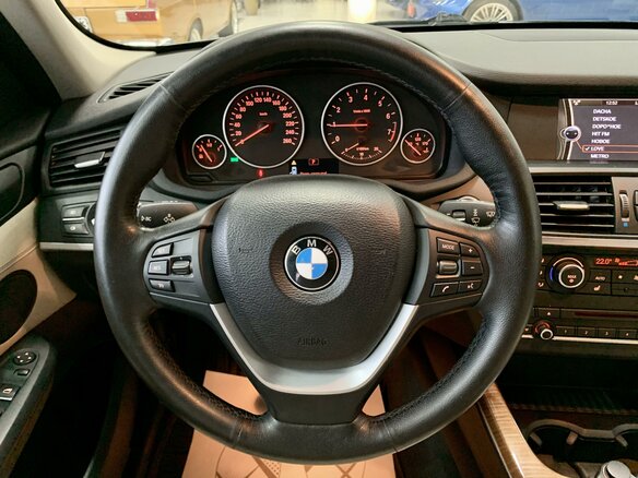 2011 BMW X3 28i xDrive II (F25), чёрный - вид 17