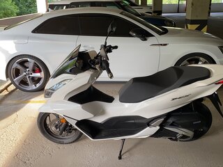 2021 Honda PCX 125, белый, 380000 рублей, вид 5