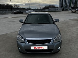 2008 Lada (ВАЗ) Priora I, серый, 355000 рублей, вид 1