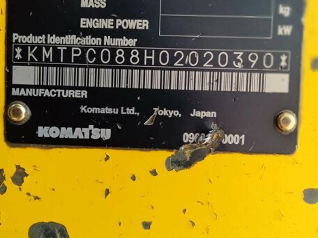 2012 Komatsu PC750-7, оранжевый, 25000000 рублей, вид 2