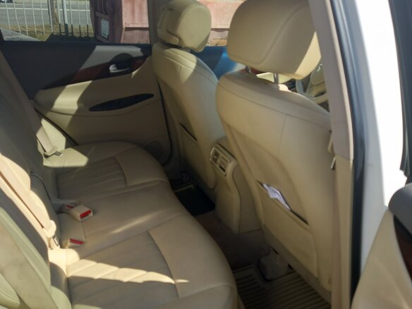 2013 Infiniti EX25 I (J50), белый, 1650000 рублей - вид 9