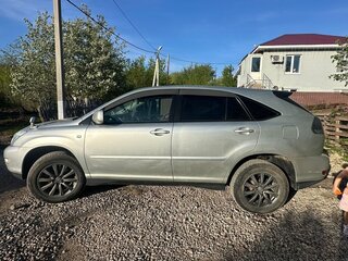 2003 Toyota Harrier II (XU30), серый, 1150000 рублей, вид 2