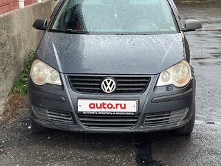 2008 Volkswagen Polo IV Рестайлинг, серый, 195000 рублей, вид 5