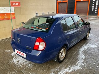 2007 Renault Symbol I Рестайлинг 2, синий, 450000 рублей, вид 4