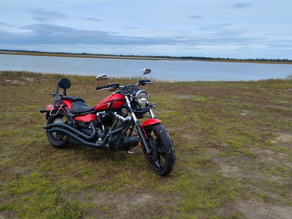 2014 Yamaha XV 1900, красный, 1450000 рублей - вид 10