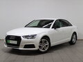 2017 Audi A4 V (B9), белый