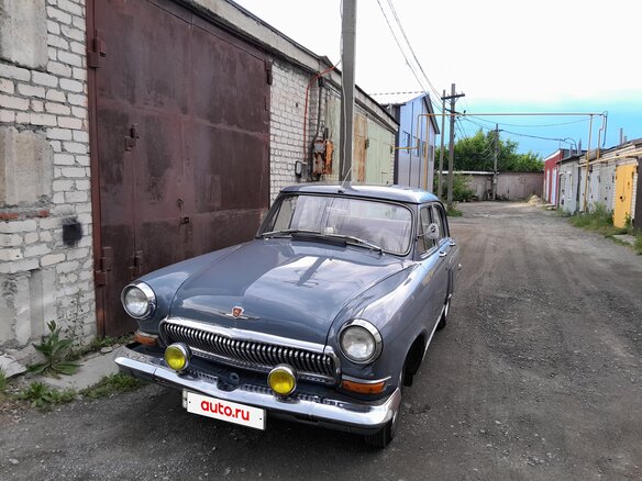 1968 ГАЗ 21 «Волга» 21Р, серый, 800000 рублей - вид 2