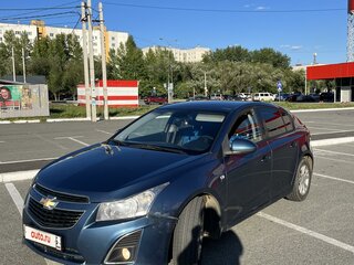 2013 Chevrolet Cruze I Рестайлинг, синий, 885000 рублей, вид 5