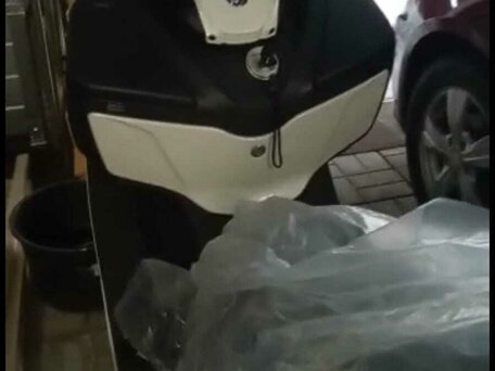 2014 Sym Maxsym 400, белый, 750000 рублей, вид 5
