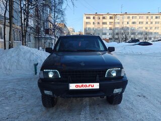 1995 Opel Frontera A, чёрный, 400000 рублей, вид 2