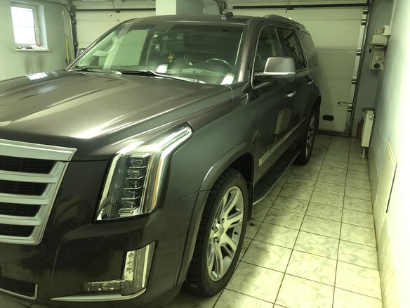 2015 Cadillac Escalade IV, фиолетовый - вид 29