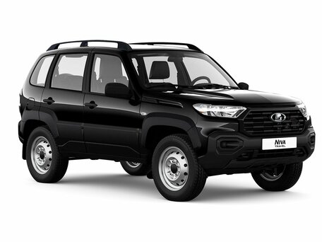 Lada (ВАЗ) Niva Travel I Рестайлинг