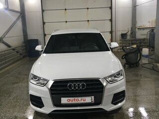 2016 Audi Q3 I (8U) Рестайлинг, белый, 2600000 рублей, вид 2
