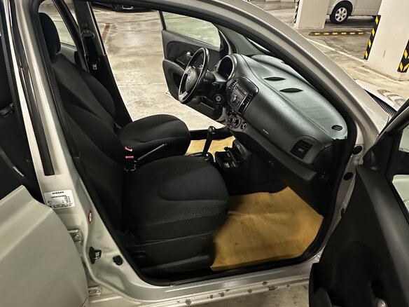 2009 Nissan Micra III (K12), серый, 500000 рублей - вид 11