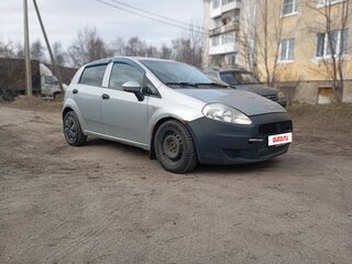 2008 Fiat Punto III Grande Punto, серебристый, 390000 рублей, вид 2