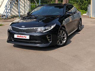 2017 Kia Optima IV, чёрный, 2000000 рублей, вид 1
