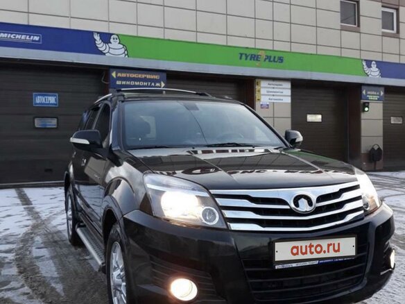 2010 Great Wall Hover H3 I, чёрный - вид 2