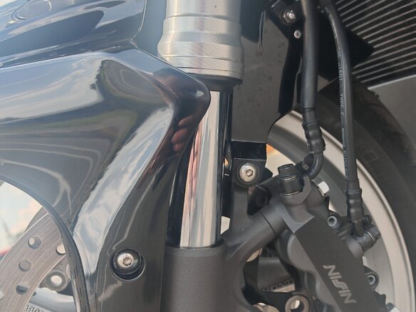2011 Honda VFR 1200, чёрный, 700000 рублей - вид 11