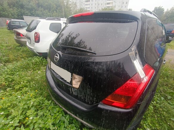 2007 Nissan Murano I (Z50), чёрный, 612000 рублей - вид 15