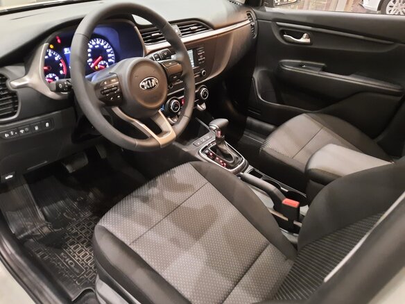 2021 Kia Rio IV Рестайлинг, красный - вид 10