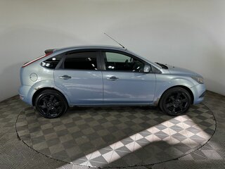 2009 Ford Focus II Рестайлинг, голубой, 460000 рублей, вид 4