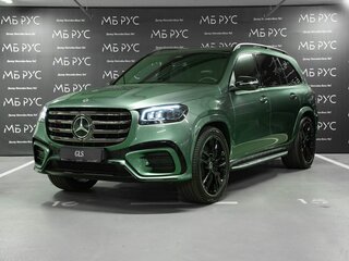 2026 Mercedes-Benz GLS 450 II (X167) Рестайлинг, зелёный, 21230000 рублей, вид 1
