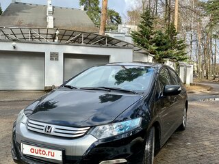 2009 Honda Insight II, чёрный, 882276 рублей, вид 1