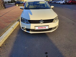 2013 Volkswagen Jetta VI, белый, 1200000 рублей, вид 2