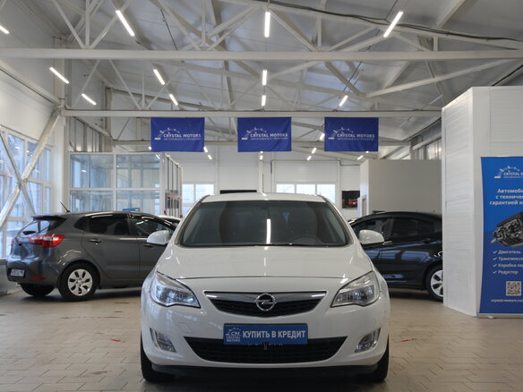 2010 Opel Astra J, белый - вид 2