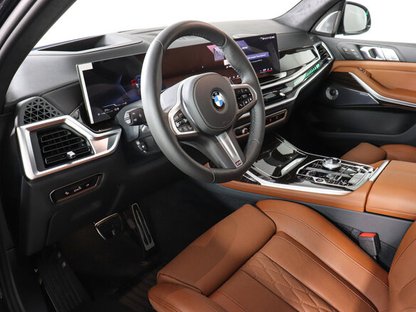2026 BMW X7 40d I (G07) Рестайлинг, чёрный, 19250000 рублей - вид 10