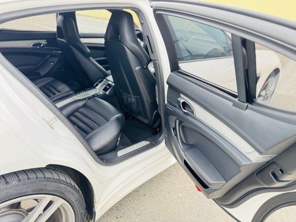 2012 Porsche Panamera Turbo I, белый - вид 14