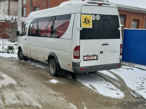 2014 Mercedes-Benz Sprinter Classic, белый - вид 4