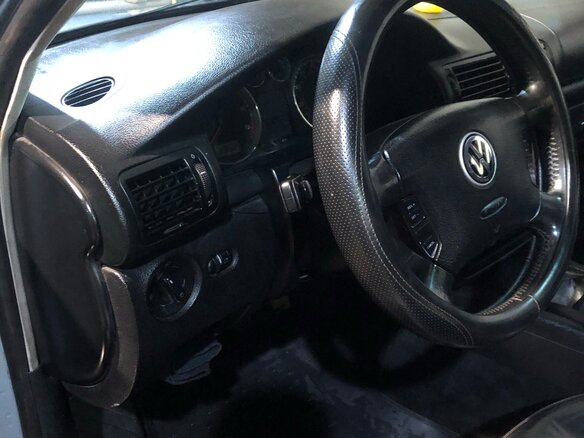 2001 Volkswagen Passat B5 Рестайлинг, синий, 555555 рублей - вид 6