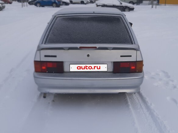2008 Lada (ВАЗ) 2114, серебристый, 140000 рублей - вид 5