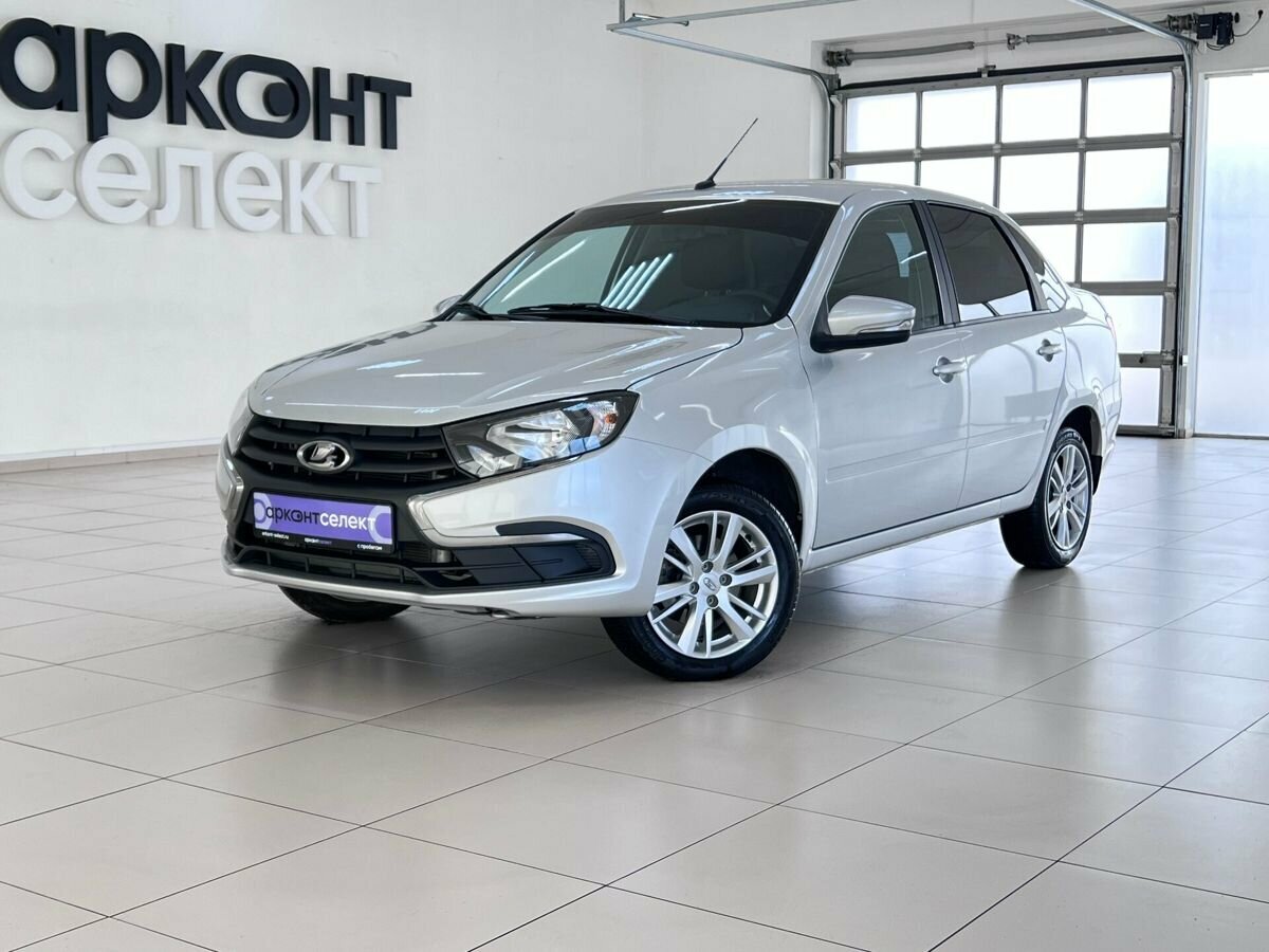 Открыть фотографии: Lada (ВАЗ) Granta I Рестайлинг