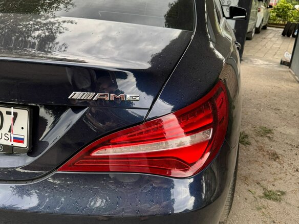 2017 Mercedes-Benz CLA 200 I (C117, X117) Рестайлинг, синий, 1800000 рублей - вид 39