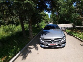 2014 Mercedes-Benz CLS 400 II (C218) Рестайлинг, серый, 3900000 рублей, вид 2