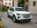 2018 Ford Explorer V Рестайлинг 2, белый, 2001000 рублей