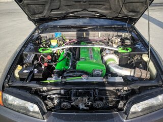 1989 Nissan Skyline VIII (R32), серебристый, 3000000 рублей, вид 4