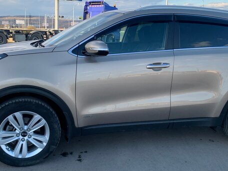 2016 Kia Sportage IV, коричневый, 1900000 рублей, вид 3
